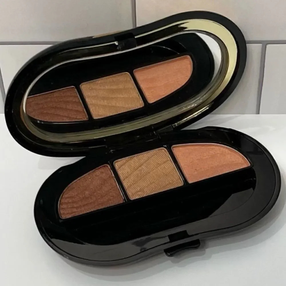 Elizabeth Arden Goldlit Shadows Luxury Eye Color Eyeshadow Trio